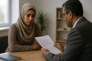 Visa Agent red flags